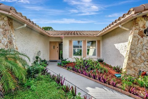 A home in Coral Springs