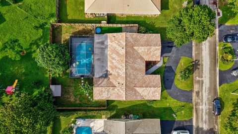 A home in Coral Springs