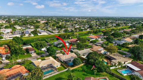 A home in Coral Springs