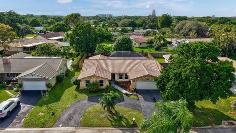 A home in Coral Springs