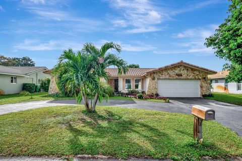 A home in Coral Springs