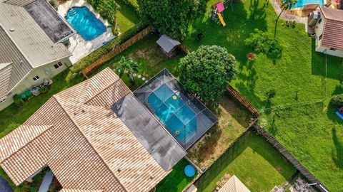 A home in Coral Springs