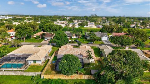 A home in Coral Springs