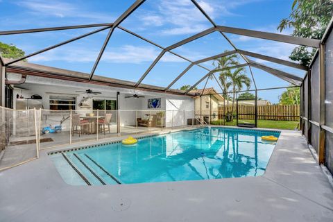 A home in Coral Springs