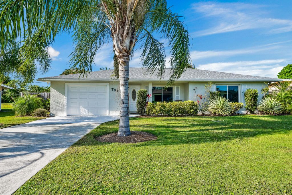 Photo of 761 Cypress Street, Port St Lucie, FL 34952 (MLS # R10867724)