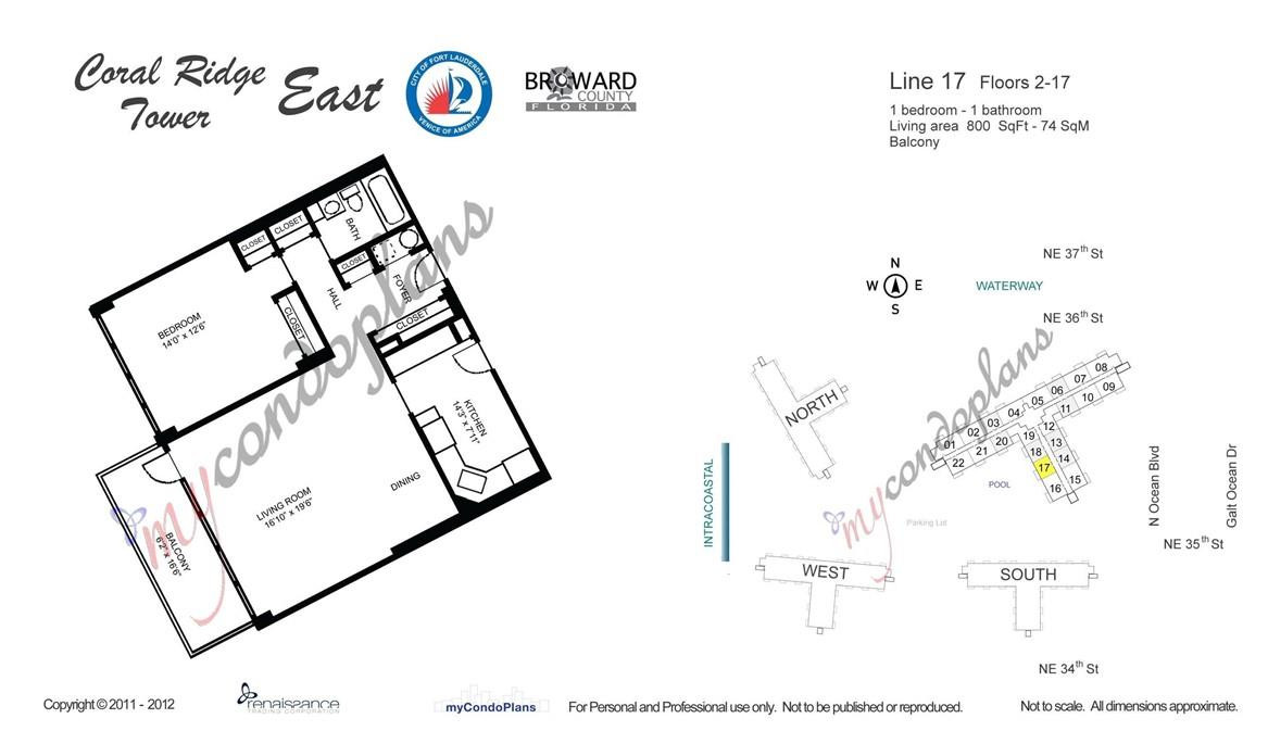 Coral Ridge Towers East - Residential