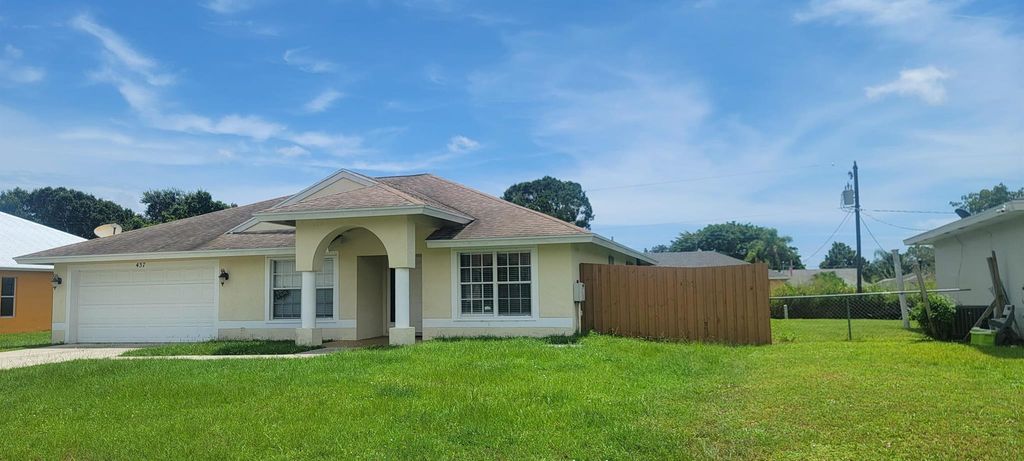 Photo of 437 NE Mainsail Street NE, Port Saint Lucie, FL 34983 (MLS # R11010505)