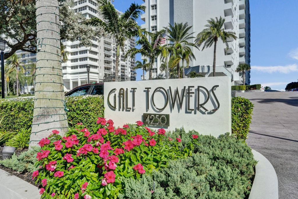Photo of 4250 Galt Ocean Drive #9C, Fort Lauderdale, FL 33308 (MLS # B26062073)