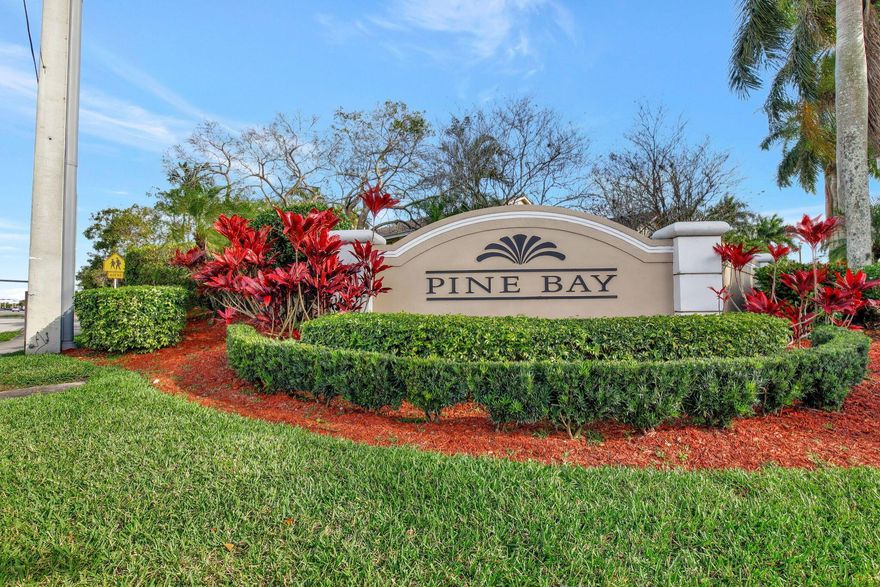 This beautifully renovated Townhouse in a well maintained gated community boasts numerous upgrades, making it move-in ready & perfect for modern living. Highlights include: Elegant stone countertops, new SS appliances, including, refrigerator, & dishwasher.  New flooring upstairs, crown molding, & new baseboards give the home a modern touch. Energy Efficient Hurricane High Impact Windows throughout.  Ample storage, a 1-car garage, & plenty of parking. Enjoy screened patio, & close prox to highways, shopping, restaurants, & a brand-new sportsplex. Don't miss this opportunity to own an updated home in a prime location.