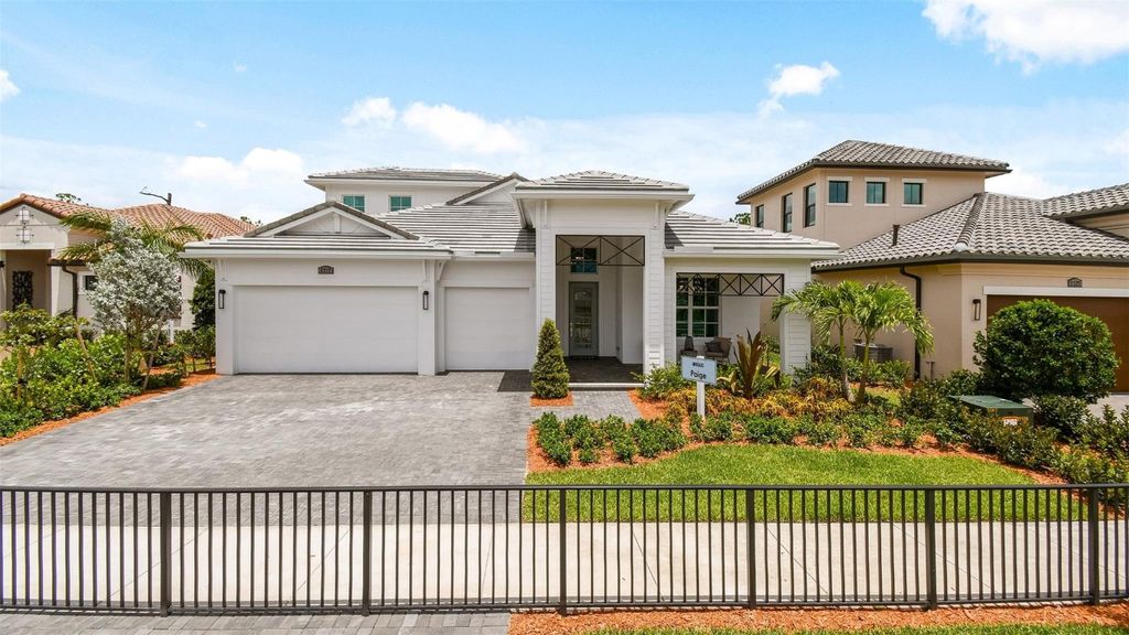 Photo of 13662 SE Grovewood Drive, Port Saint Lucie, FL 34984 (MLS # F10541794)