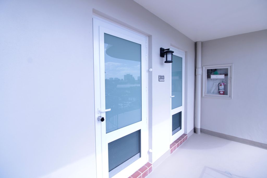 Photo of 440 Paradise Isle Boulevard #303, Hallandale Beach, FL 33009 (MLS # B26019853)