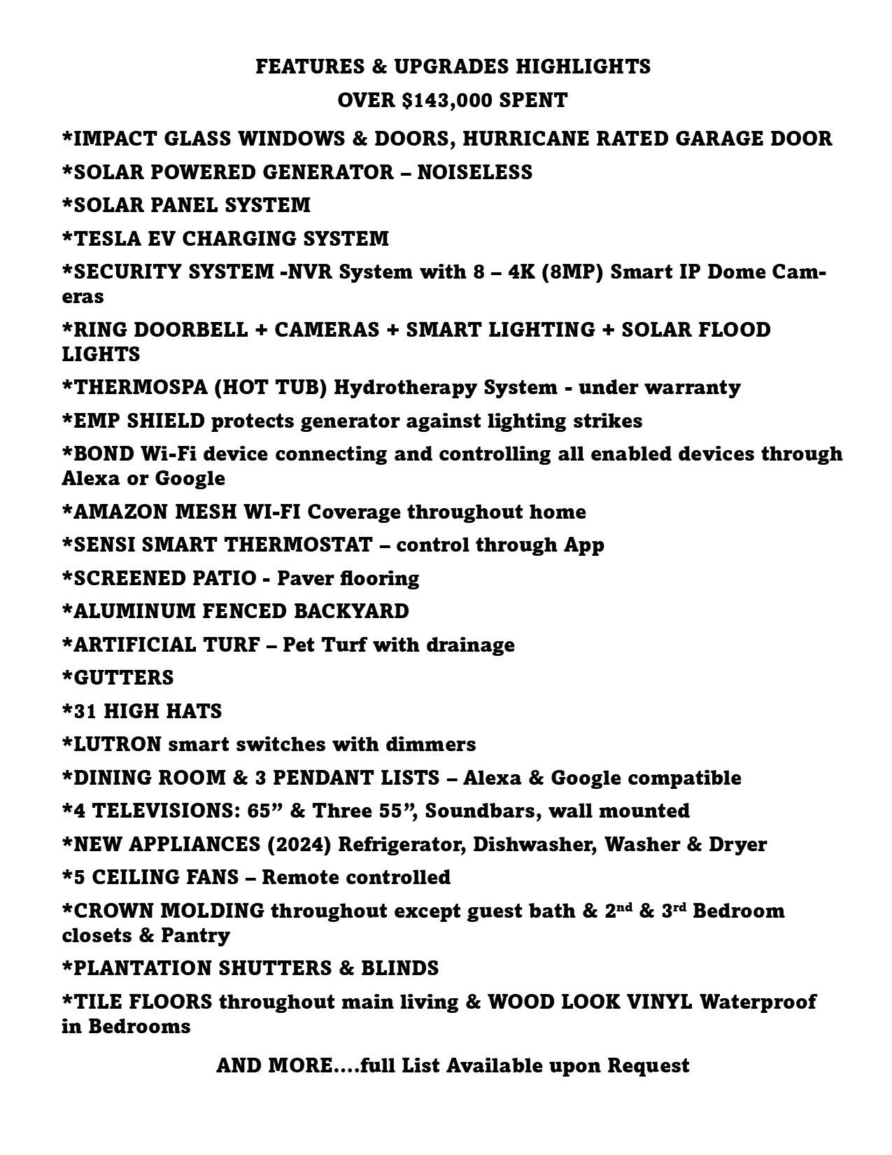 Vizcaya Falls - Residential