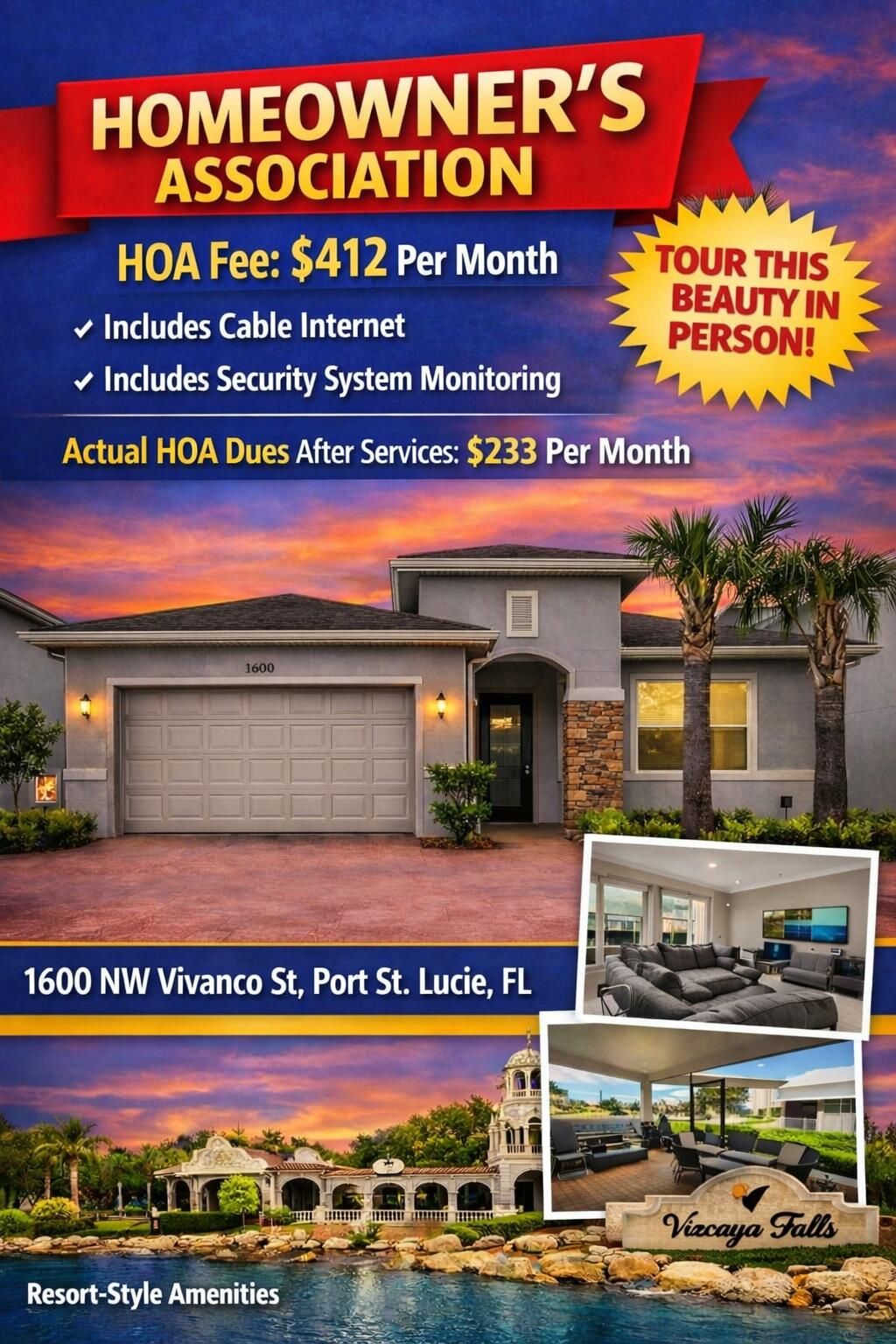 Photo of 1600 NW Vivanco Street, Port Saint Lucie, FL 34986 (MLS # B26001486)