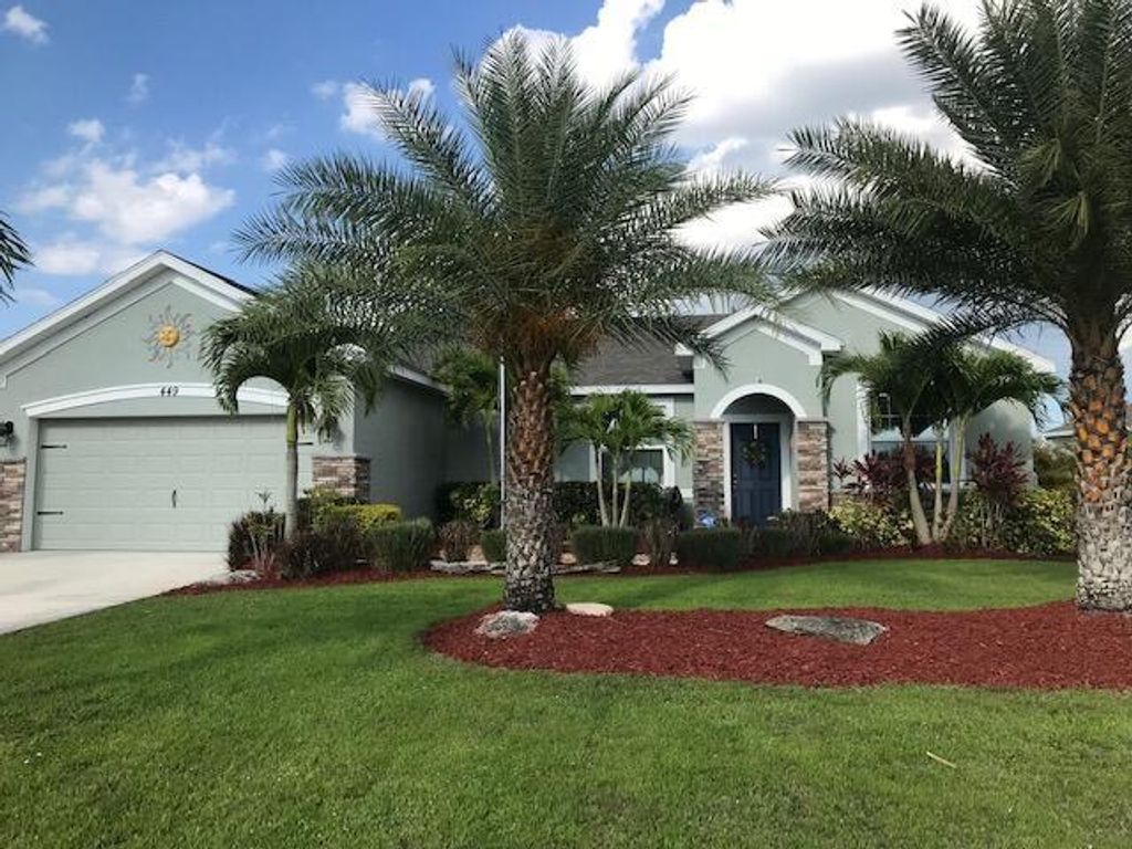 Photo of 449 SW Bradshaw Circle, Port St Lucie, FL 34953 (MLS # R10873369)