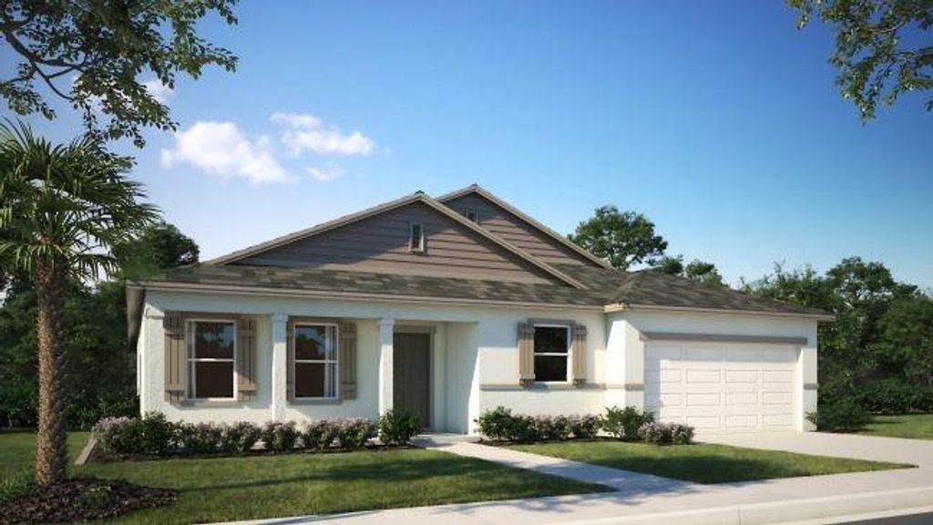 Photo of 3774 SW Kistler Street, Port Saint Lucie, FL 34953 (MLS # F10505935)