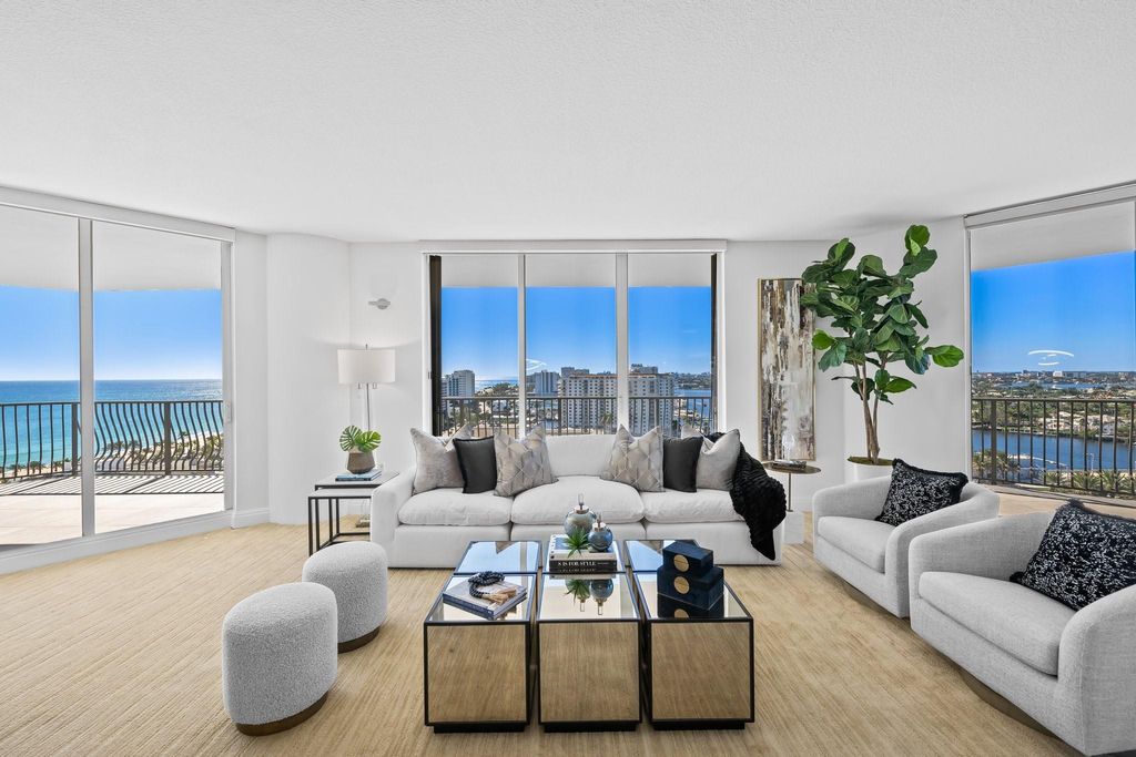 Photo of 100 S Birch Road #1706, Fort Lauderdale, FL 33316 (MLS # F10503369)