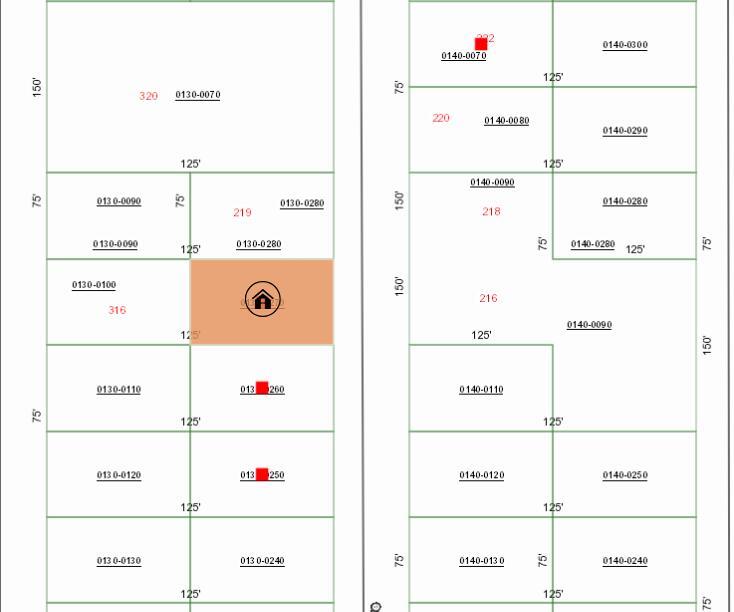INTERLACHEN LAKES ESTATES - Land