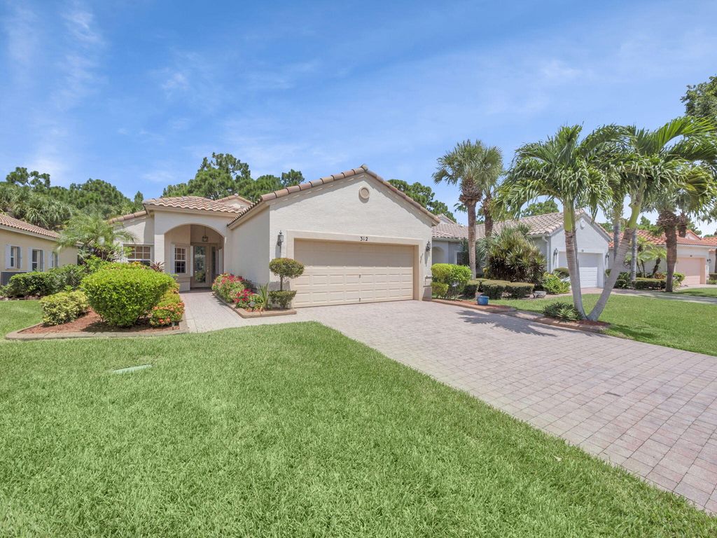 Photo of 312 NW Alana Avenue, Port Saint Lucie, FL 34986 (MLS # R11112826)