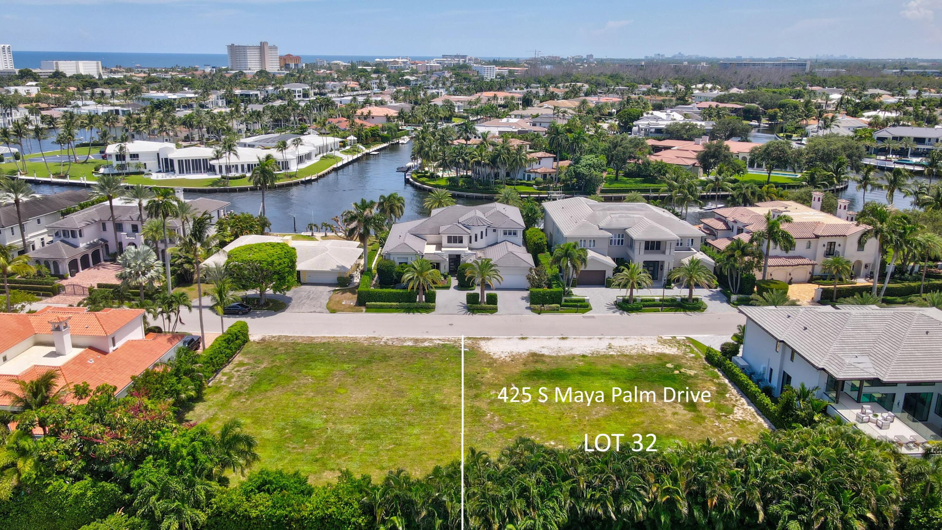 425 S Maya Palm Drive