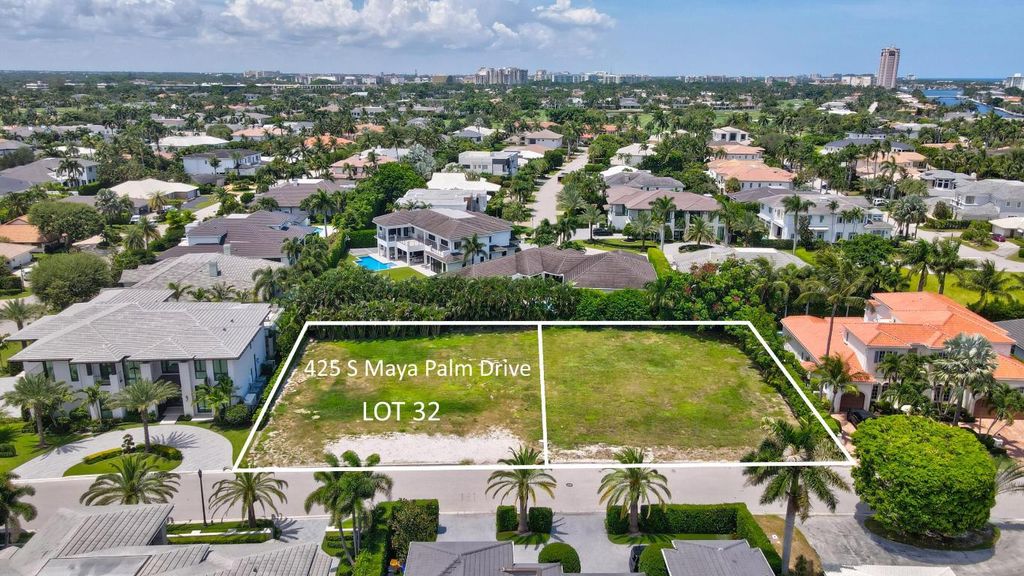 Photo of 425 S Maya Palm Drive, Boca Raton, FL 33432 (MLS # R11144277)