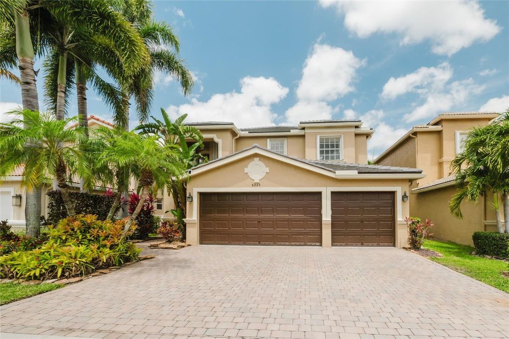 Photo of 8225 Viale Matera, Lake Worth, FL 33467 (MLS # F10500068)
