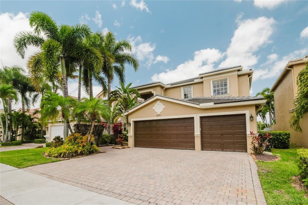 Photo of 8225 Viale Matera, Lake Worth, FL 33467 (MLS # F10500068)
