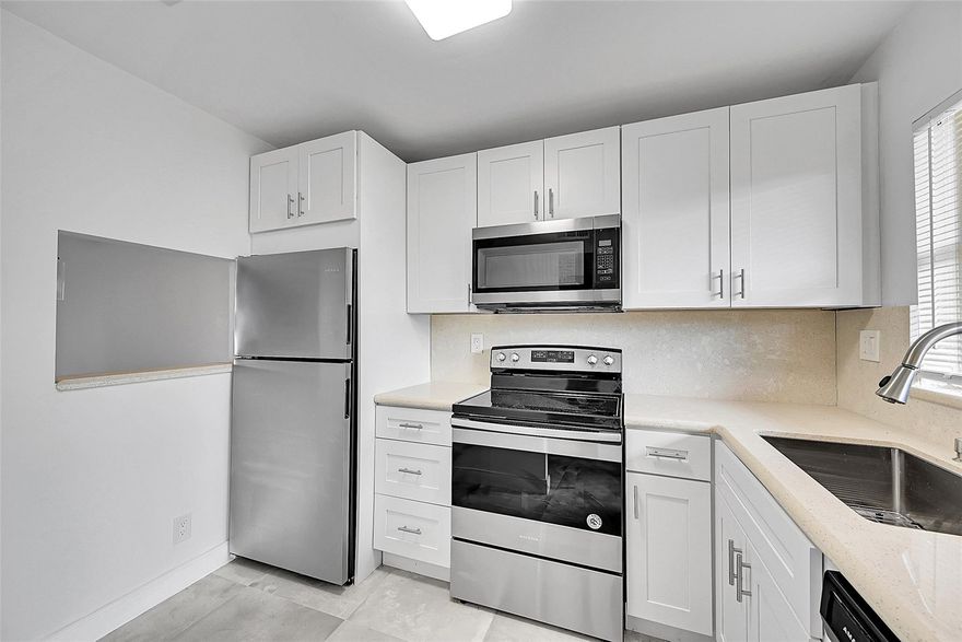 55+ COMMUNITY, THIS TURN KEY READY CORNER UNIT IS ON THE 3Rd FLOOR, WELL KEPT BUILDING #146. COMPLETELY REMODELED, ALL TILE, STAINLESS STEEL APPLIANCES, NEW CABINETS, NEWER A/C, NEWER WATER HEATER, WATER AND GARDEN VIEW THAT OVERLOOKS THE GOLF COURSE.   CLOSE BY SATELLITE YEAR-ROUND HEATED POOL, SAUNA, BILLARD, TENNIS AND PICKLEBALL COURT. WATER AND GOLF VIEWS EQUAL GREAT SUNSETS AND VIEWS. THIS CONDO HAS IT ALL, ROOMY & AIRY. BEAUTIFUL KITCHEN AND BATHROOMS.  ASSOCIATION REQUIRES $2400 A MONTH NET INCOME AND 700 CREDIT SCORE.