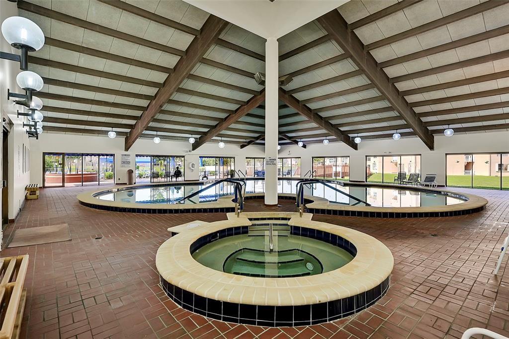55+ COMMUNITY, THIS TURN KEY READY CORNER UNIT IS ON THE 3Rd FLOOR, WELL KEPT BUILDING #146. COMPLETELY REMODELED, ALL TILE, STAINLESS STEEL APPLIANCES, NEW CABINETS, NEWER A/C, NEWER WATER HEATER, WATER AND GARDEN VIEW THAT OVERLOOKS THE GOLF COURSE. CLOSE BY SATELLITE YEAR-ROUND HEATED POOL, SAUNA, BILLARD, TENNIS AND PICKLEBALL COURT. WATER AND GOLF VIEWS EQUAL GREAT SUNSETS AND VIEWS. THIS CONDO HAS IT ALL, ROOMY & AIRY. BEAUTIFUL KITCHEN AND BATHROOMS. ASSOCIATION REQUIRES $2400 A MONTH NET INCOME AND 700 CREDIT SCORE.