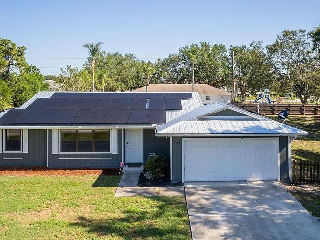 Photo of 1181 SW Goodman Avenue, Port Saint Lucie, FL 34953 (MLS # F10511709)