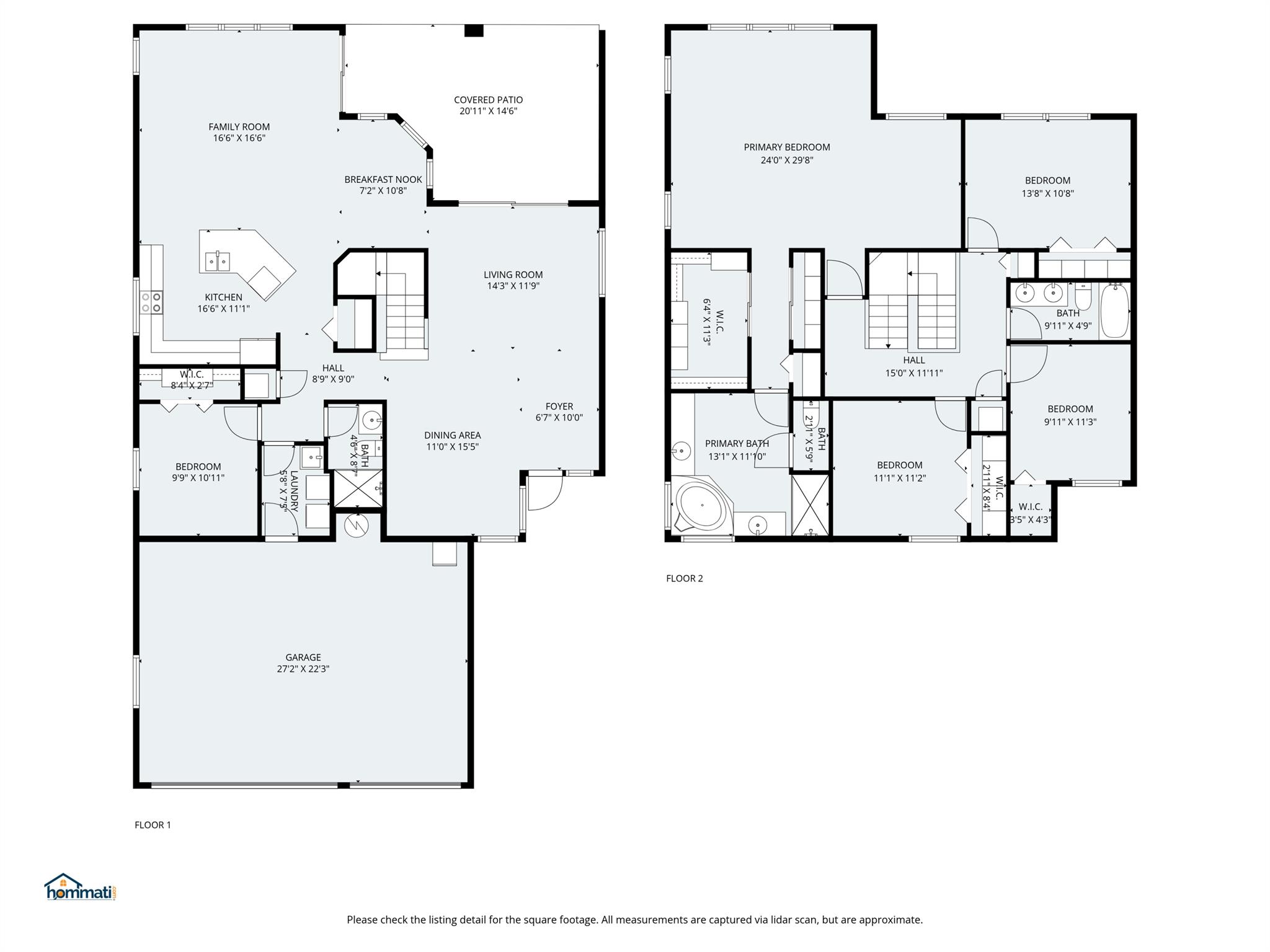 CANYON LAKES 5 - Residential Lease