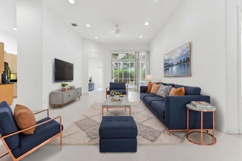 Tiny photo for 6389 Cortona Street, Lake Worth, FL 33467 (MLS # B26085946)