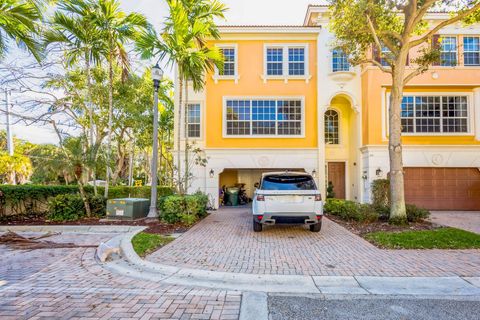 A home in Boca Raton