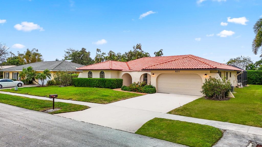 Photo of 631 Carriage Hill Lane, Boca Raton, FL 33486 (MLS # R10936096)