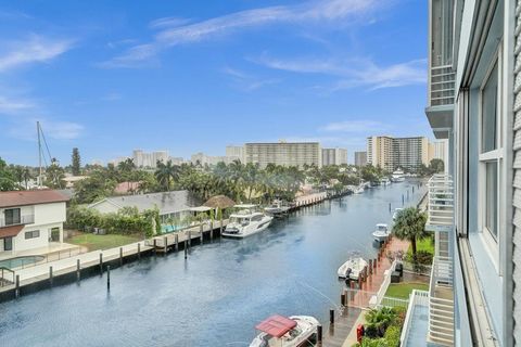 A home in Fort Lauderdale