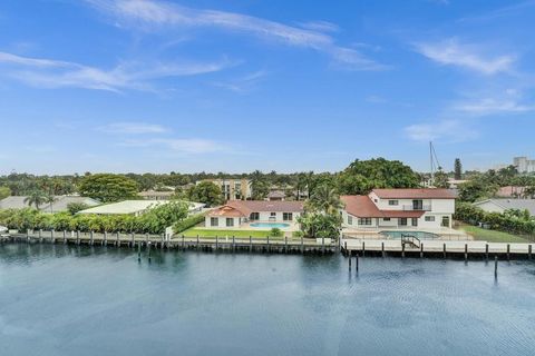 A home in Fort Lauderdale