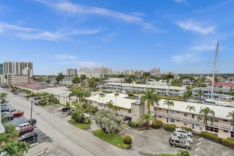 A home in Fort Lauderdale