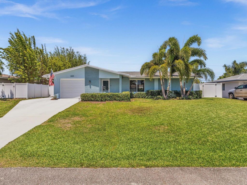 Photo of 3885 Bluebell Street, Palm Beach Gardens, FL 33410 (MLS # R11082742)
