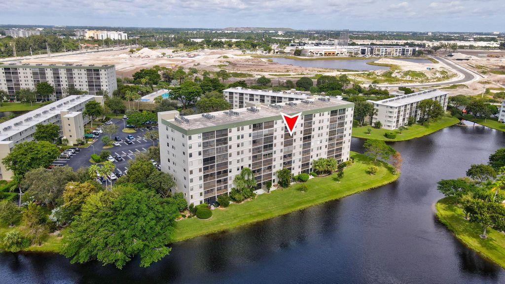 Photo of 2232 N Cypress Bend Drive #704, Pompano Beach, FL 33069 (MLS # R11032679)