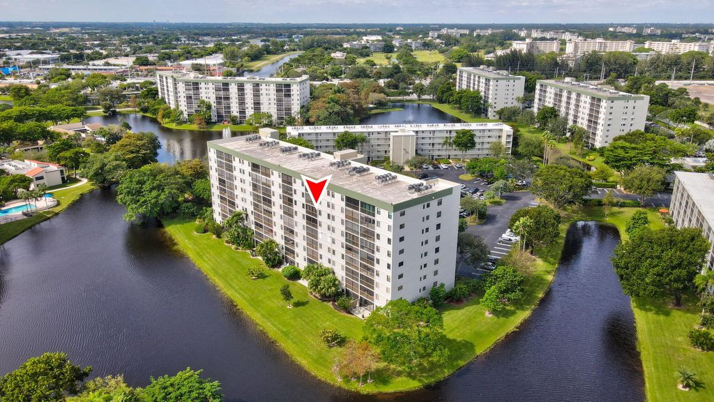 Photo of 2232 N Cypress Bend Drive #704, Pompano Beach, FL 33069 (MLS # R11032679)