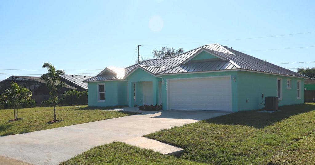 Photo of 4947 NW Flintstone Avenue, Port Saint Lucie, FL 34983 (MLS # R11163558)