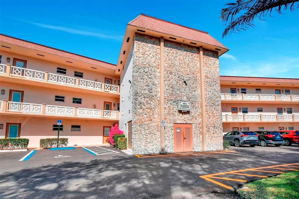 Welcome to Gladiola Gardens, a quiet 55+ community in the heart of Lauderdale Lakes. This spacious 2 bedroom, 2 bathroom condo offers a bright and open floor plan with plenty of natural light. The primary suite features generous closet space and a private bath. Enjoy your mornings on the screened balcony overlooking the peaceful grounds. Community amenities include a clubhouse, pool, and beautifully maintained common areas. Conveniently located near shopping, dining, medical centers, and major highways, this condo is perfect for comfortable South Florida living in a serene setting