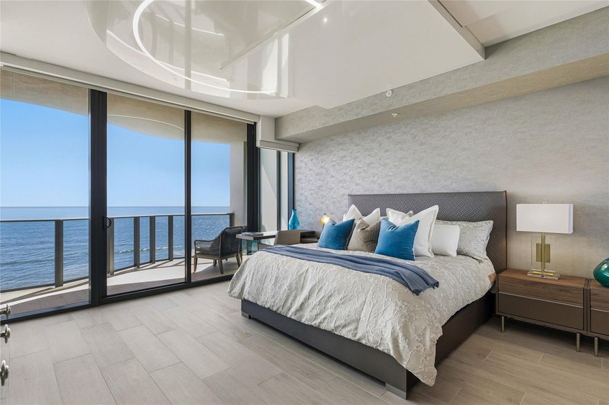 Experience next-level oceanfront luxury at one of South Florida’s most desirable addresses. Completely furnished residence offers a true resort-style lifestyle with stunning ocean views from every room. Enjoy sleek interiors with a full Sonos system, smart lighting, and electric shades for effortless comfort. The open layout, contemporary finishes, and direct ocean backdrop create a standout living experience. Step outside to world-class amenities including pickleball, golf simulator, fitness center, billiards, media lounges, sunrise & sunset pools, jacuzzis, and 24/7 valet & concierge. All just steps from Pompano Pier, dining, cafés, and minutes to Boca Raton, Delray, and Fort Lauderdale. Seasonal or annual rental Available. Den available with queen size sleeper sofa.