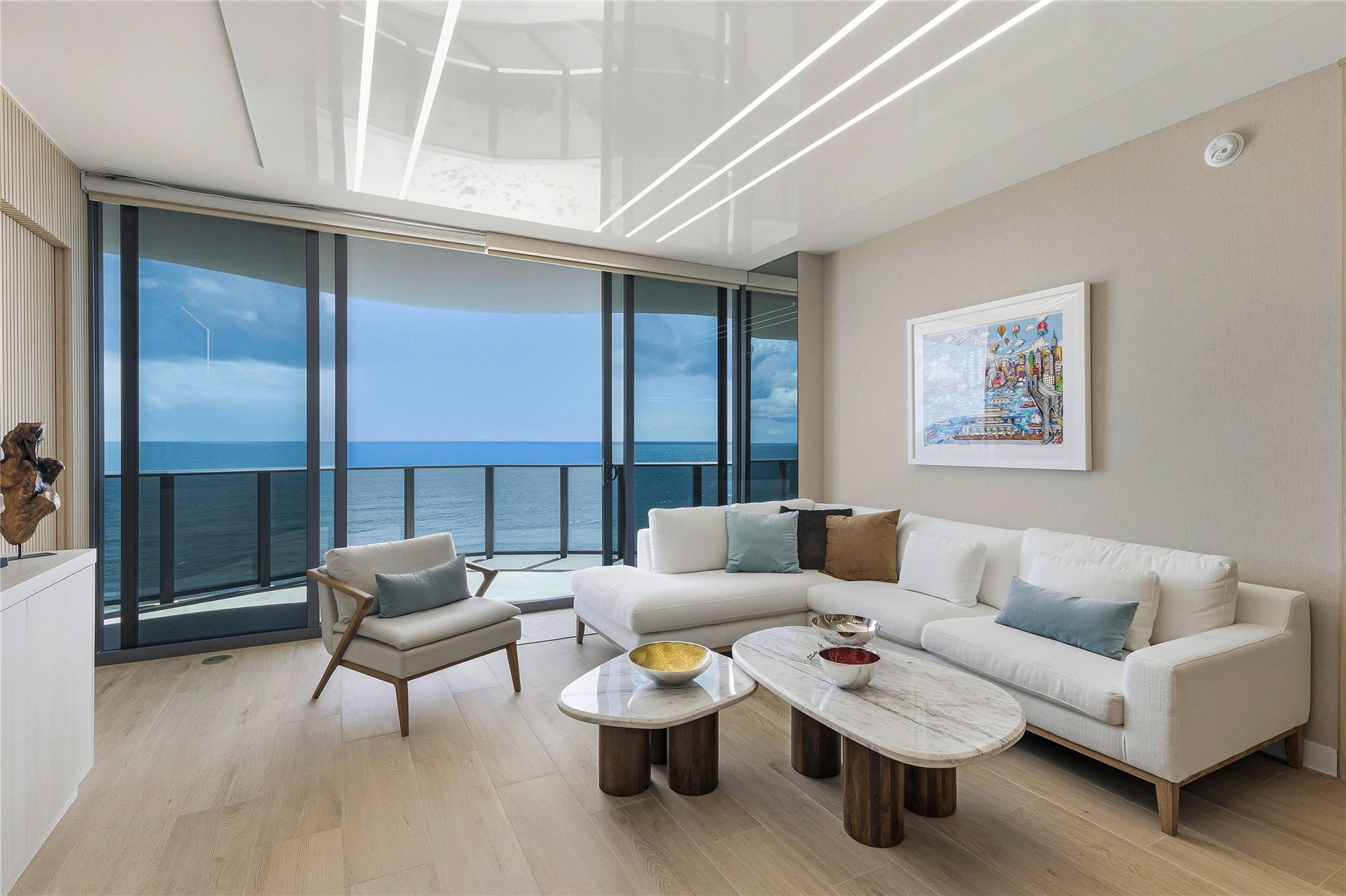 Experience modern oceanfront luxury at Casamar, one of South Florida’s most sought-after residences. This sleek, contemporary unit features high-end interiors, Completely Furnished, full Sonos sound system, smart-controlled lighting & electric shades for effortless comfort. Wake up to direct ocean views from both bedrooms every day-feels like a vacation. Enjoy world-class amenities including pickleball court, golf simulator, fitness center, billiards, media lounges, 24/7 concierge, sunrise & sunset pools & jacuzzi's. Casamar offers an unbeatable lifestyle, all within walking distance to Pompano Pier, dining & cafe's. Minutes to Boca Raton, Delray & Fort Lauderdale. Casamar isn’t just a home, it’s a destination. 2 bed-2.5 bath + Den. Seasonal or Yearly Rental