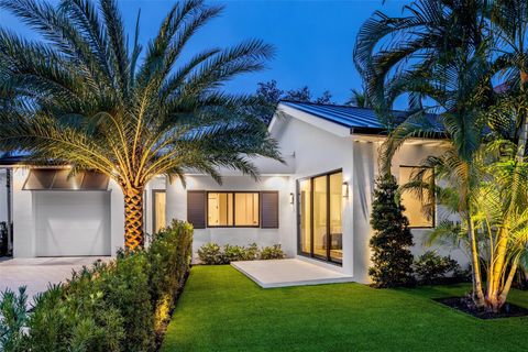 A home in Fort Lauderdale