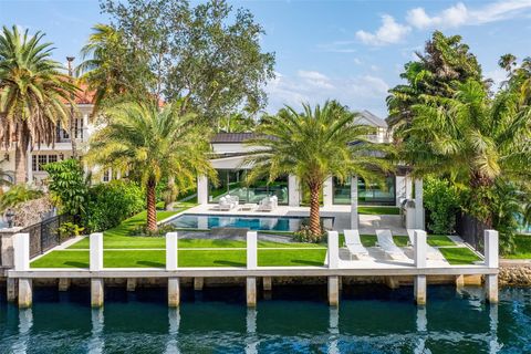 A home in Fort Lauderdale