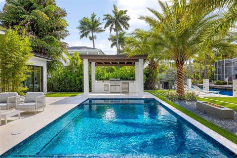 A home in Fort Lauderdale