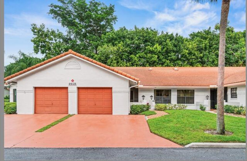 Photo of 9928 Pavarotti Ter 102 Terrace #102, Boynton Beach, FL 33437 (MLS # R11123157)