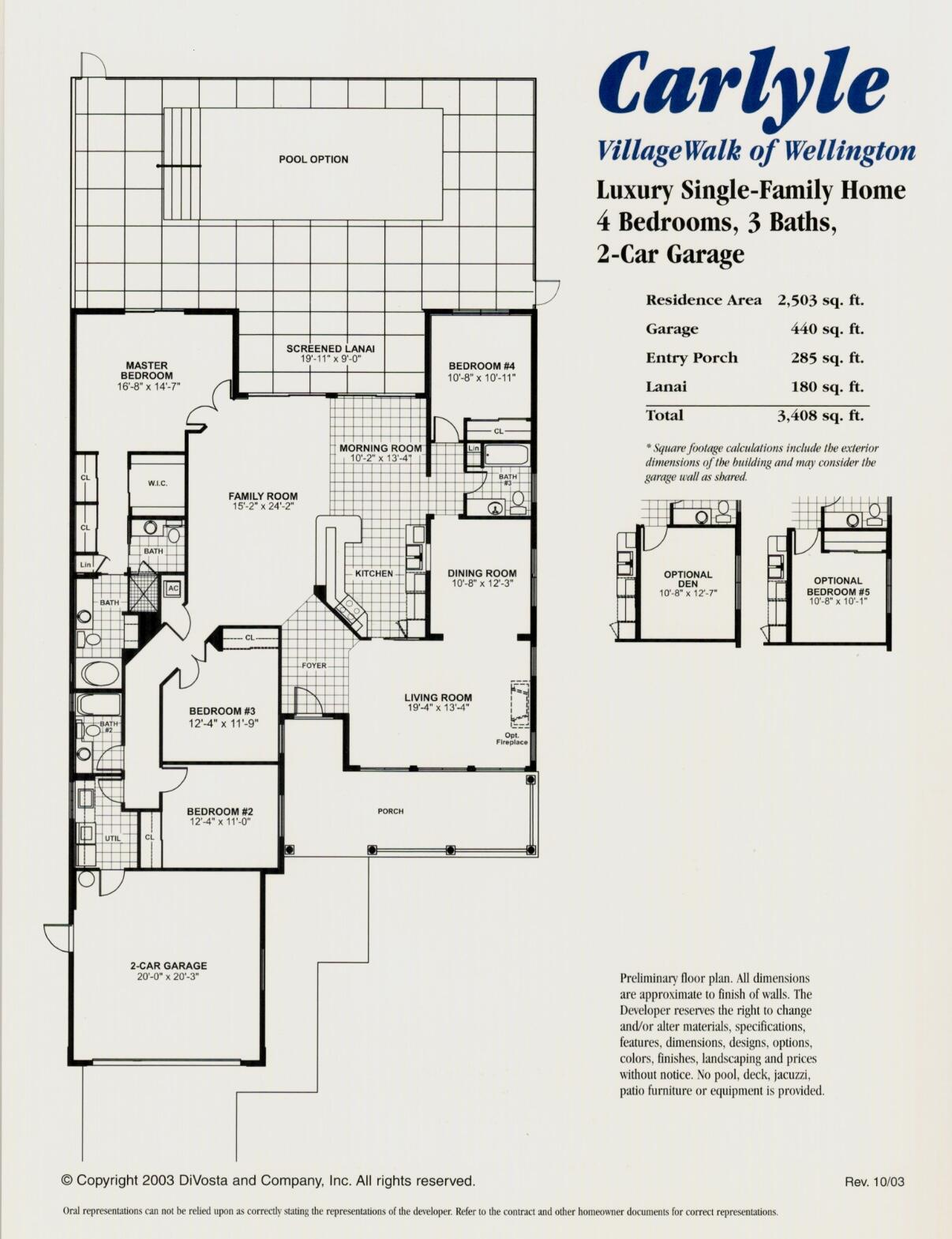 VILLAGEWALK OF WELLINGTON 1 - Residential