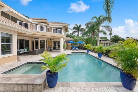 A home in Boca Raton