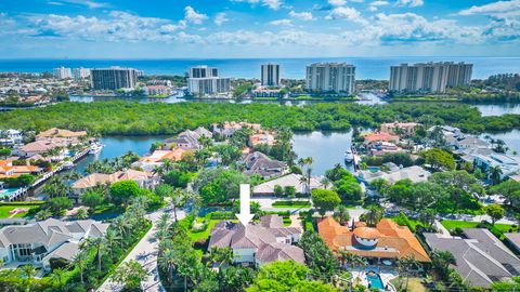 A home in Boca Raton